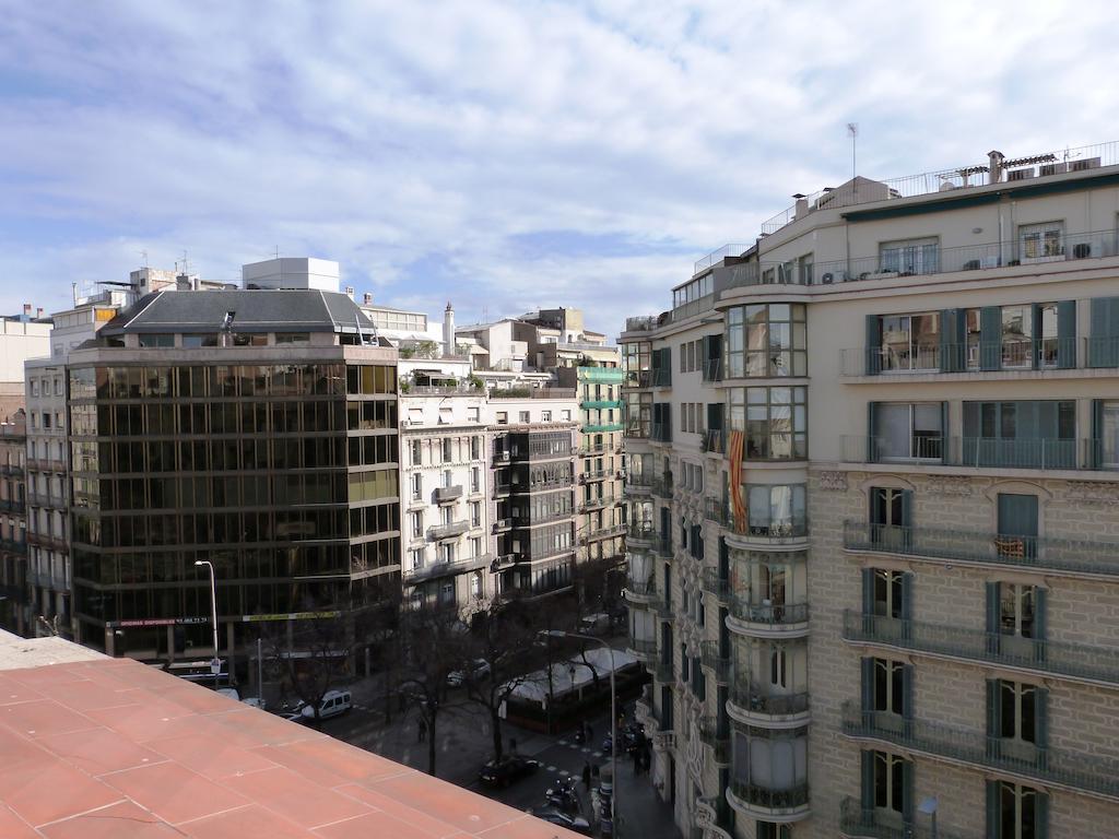 Apartamento Rambla Catalunya Barcelona Luaran gambar