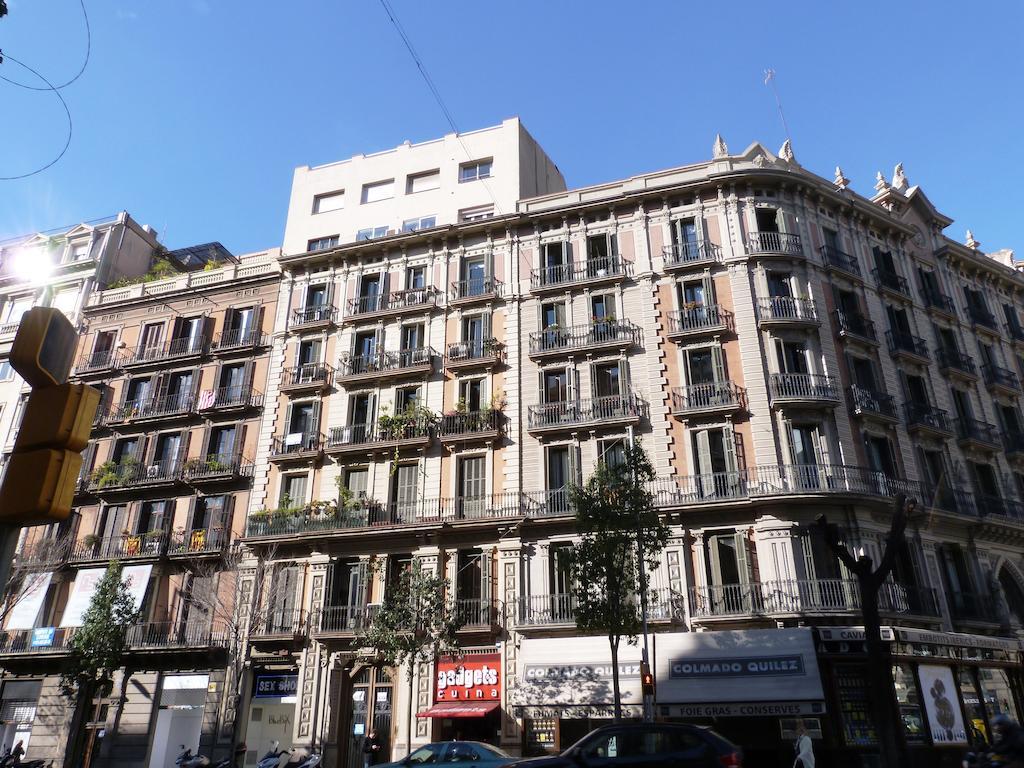 Apartamento Rambla Catalunya Barcelona Luaran gambar