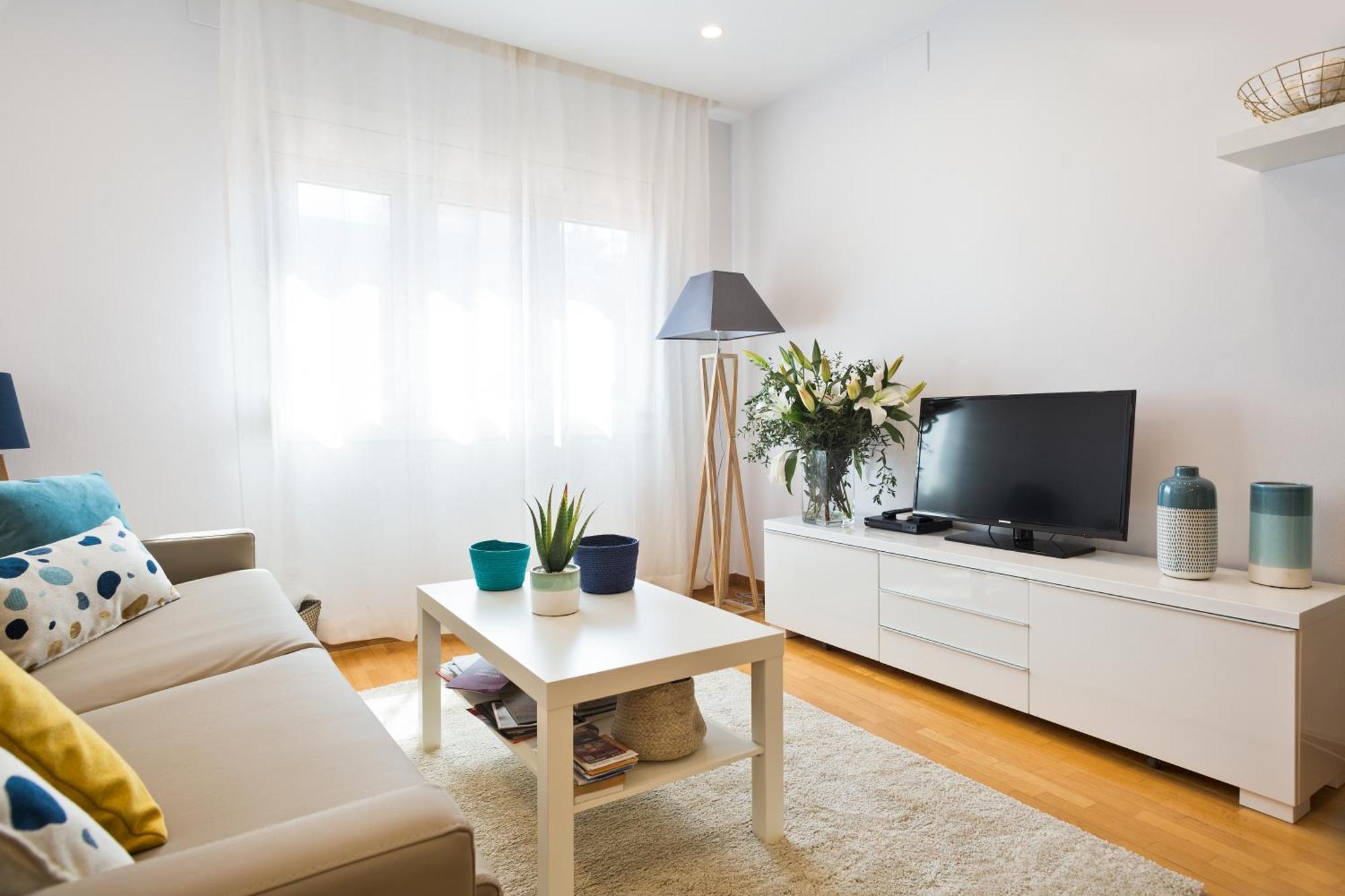 Apartamento Rambla Catalunya Barcelona Luaran gambar