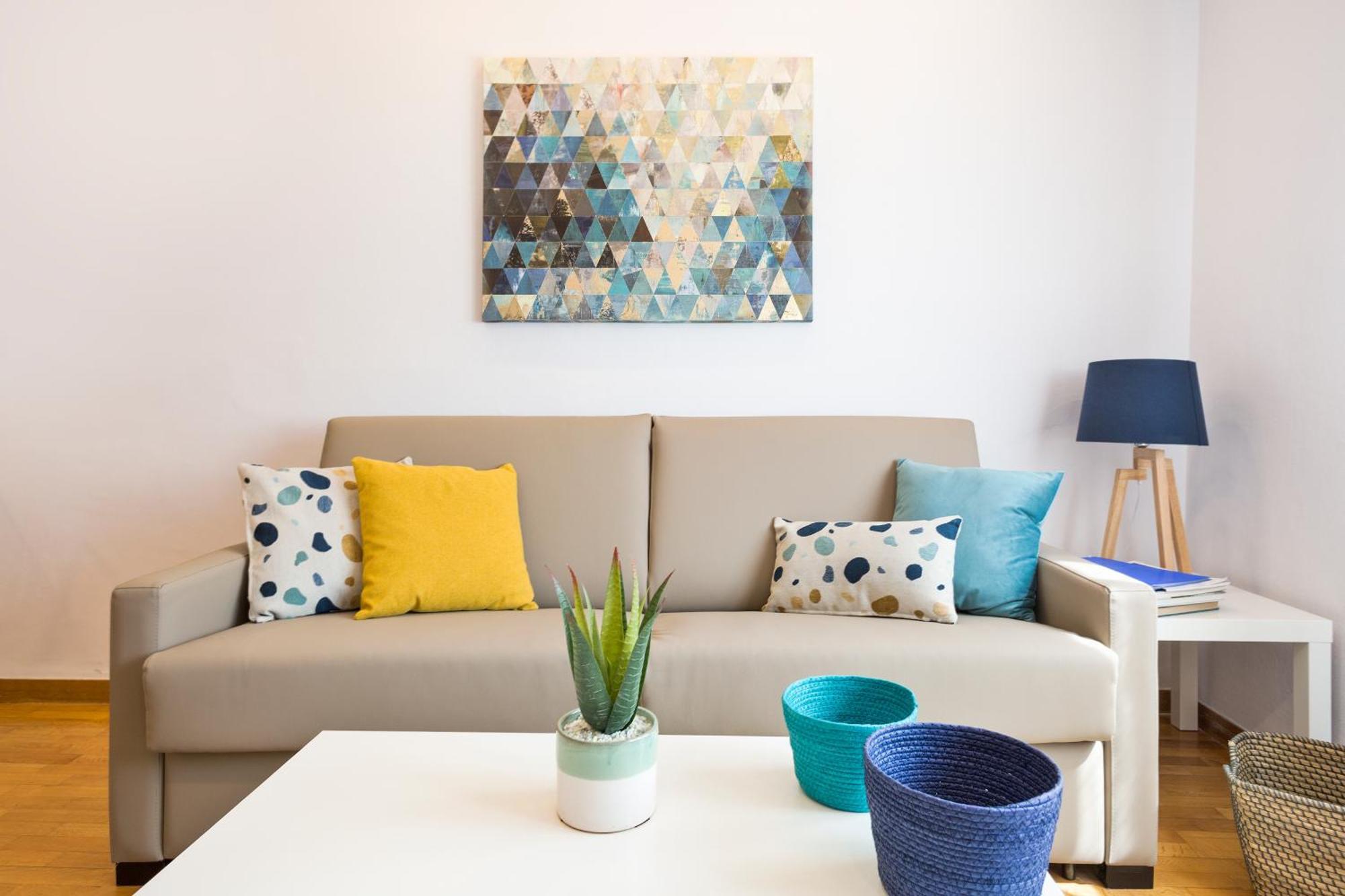 Apartamento Rambla Catalunya Barcelona Luaran gambar