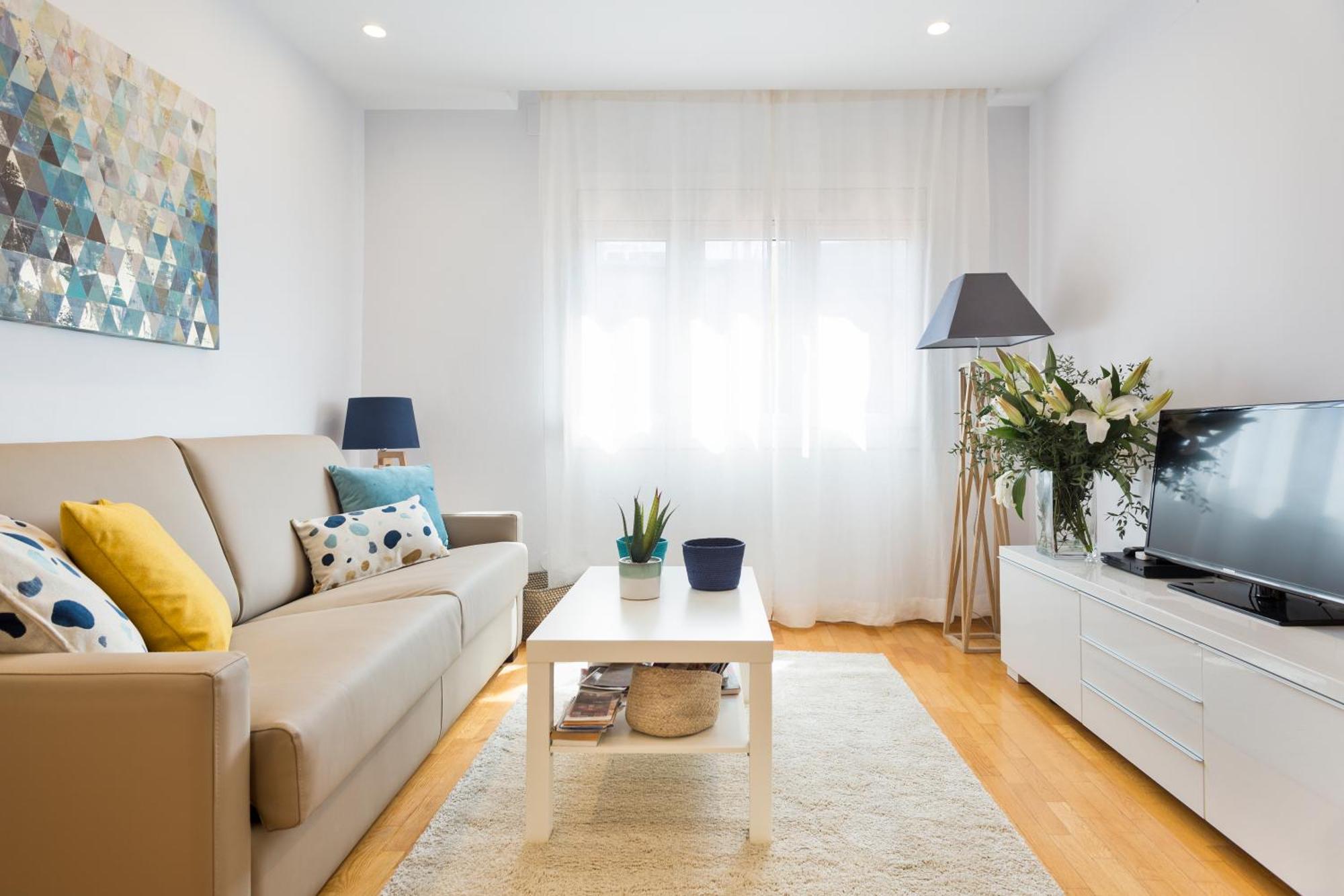 Apartamento Rambla Catalunya Barcelona Luaran gambar
