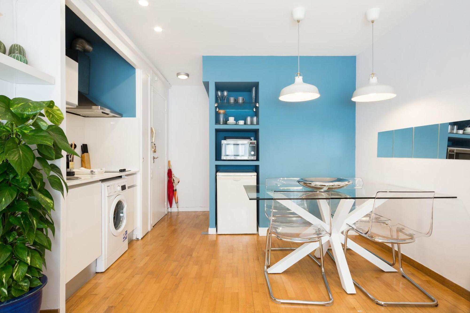 Apartamento Rambla Catalunya Barcelona Luaran gambar