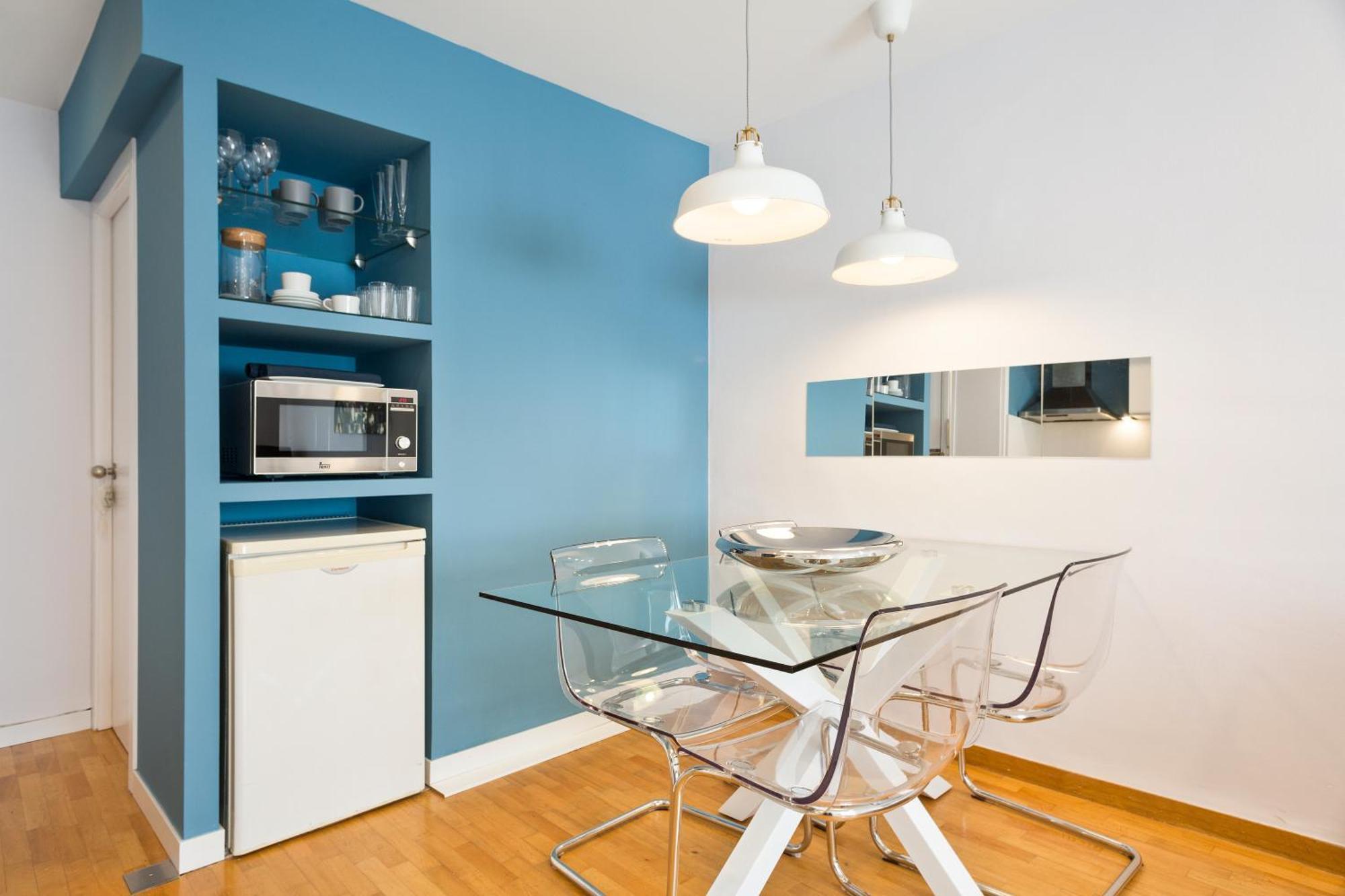 Apartamento Rambla Catalunya Barcelona Luaran gambar