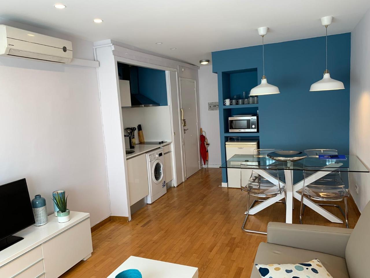 Apartamento Rambla Catalunya Barcelona Luaran gambar
