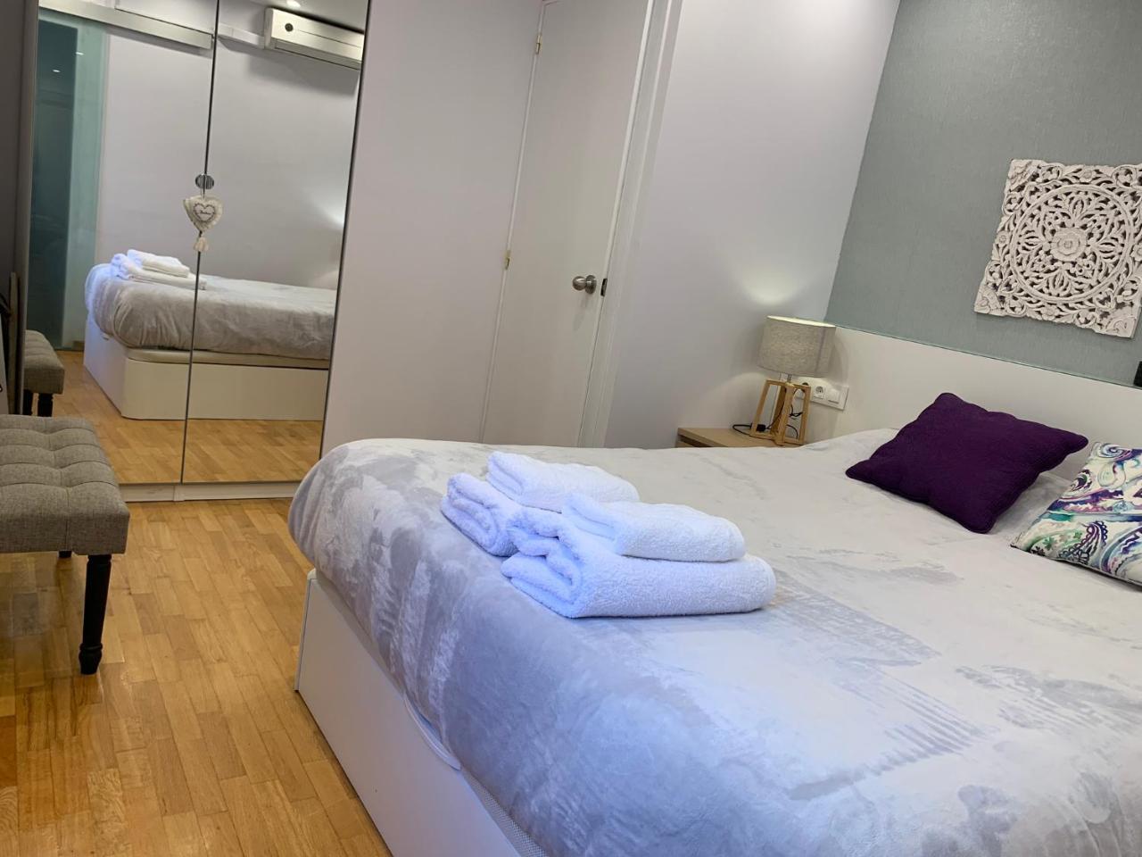 Apartamento Rambla Catalunya Barcelona Luaran gambar